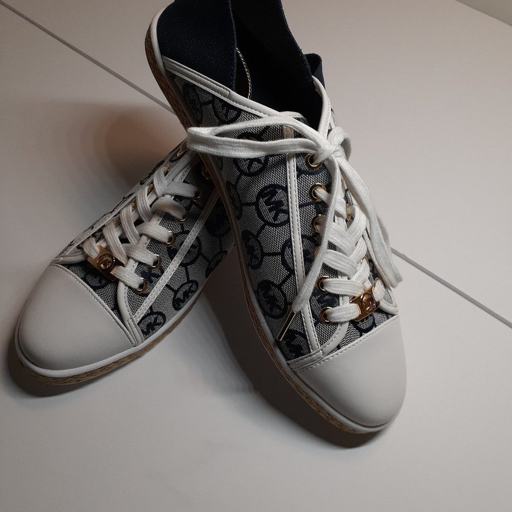 Michael Kors Bailee Logo Sneakers.